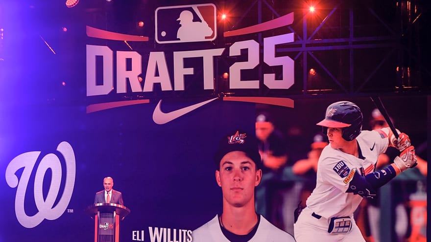 Nationals interim GM explains why they made stunning No. 1 pick