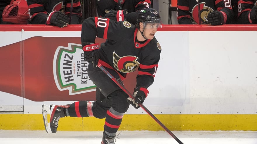 Second Chance: Oilers Sign Forward Alex Formenton to 1-Year Deal