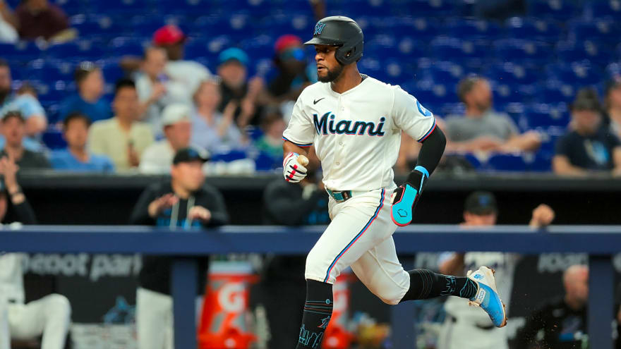 The Marlins’ Up-the-Middle Combo Is the Best It’s Been in Years