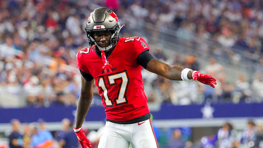 Predicted Stat Line: Buccaneers WR Ted Hurst vs Pittsburgh