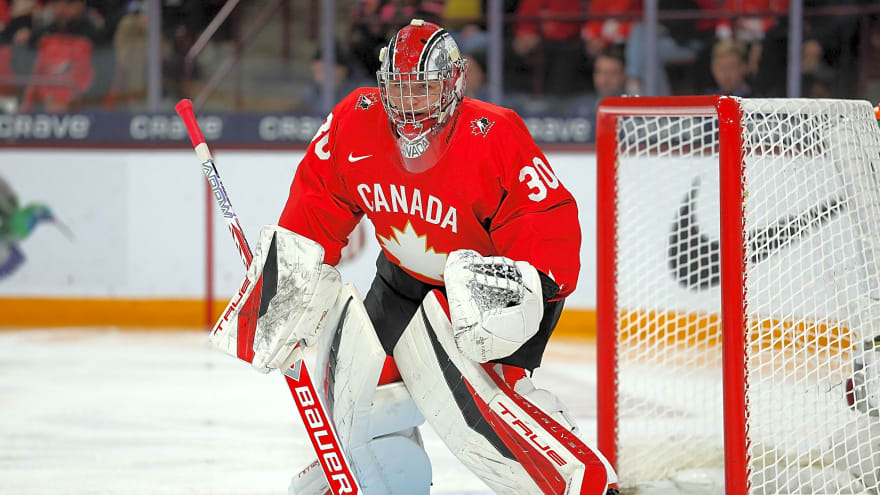 LA Kings Training Camp Preview: Carter George