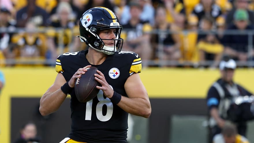 Steelers' Will Howard Showed 1 Important Development Despite Rough Preseason Start