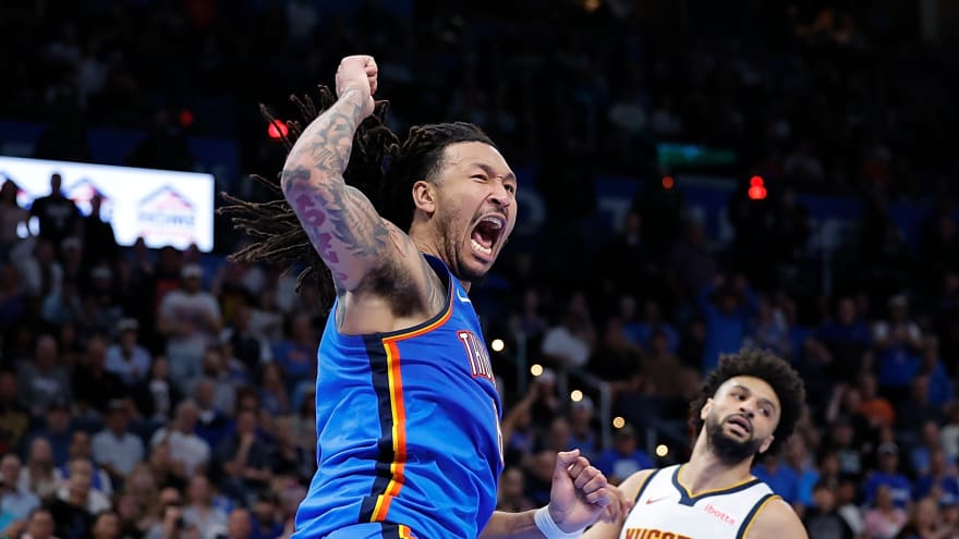 How Jaylin Williams Is Becoming One of the Most Fascinating Stories in the NBA