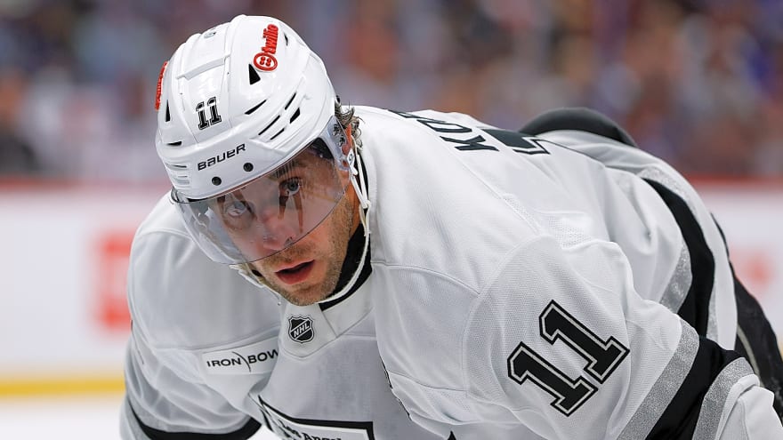 Anze Kopitar Officially Retires After 20 Seasons