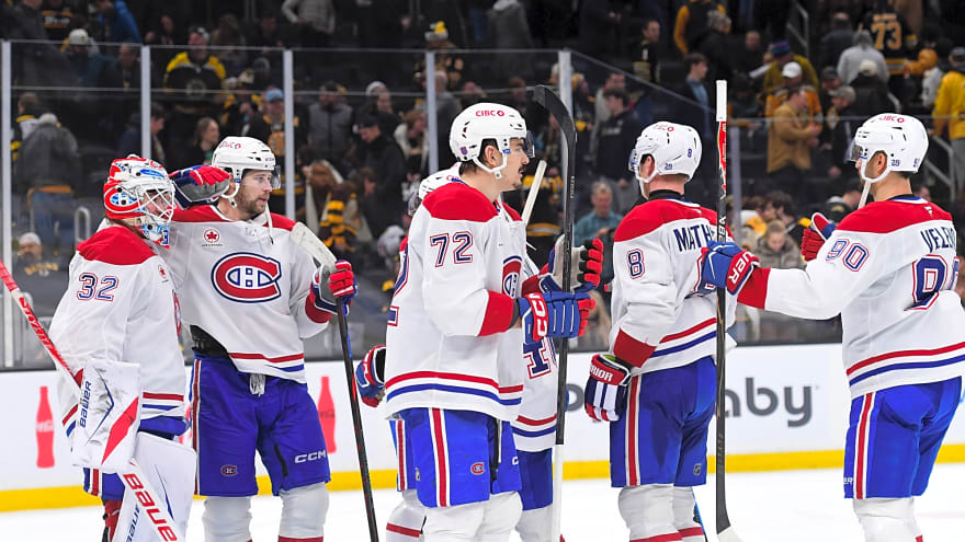 The Habs Return To Action Tonight Against the Lightning