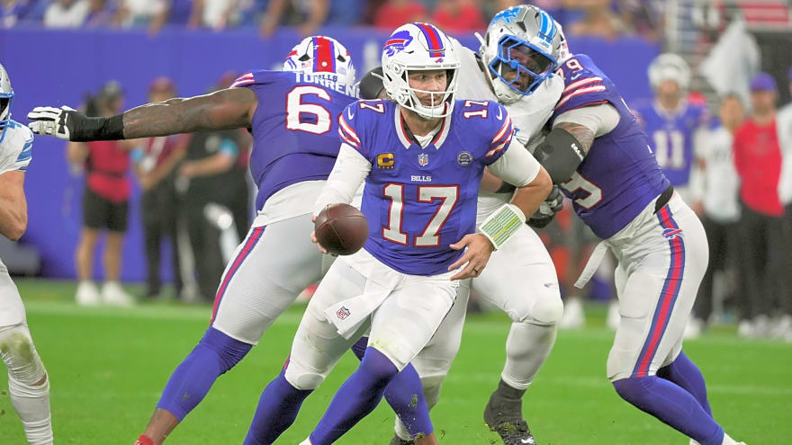 Bills Continue Rising in NFL Power Rankings After 2-0 Start