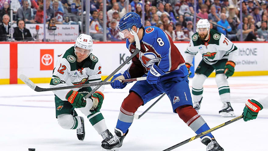 Cale Makar To Miss Game 1, Out Day-To-Day