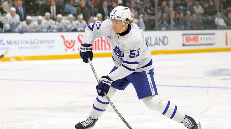 Insider Says No-Go on Cowan, But Do Maple Leafs Consider Trading Him for Simon Edvinsson?