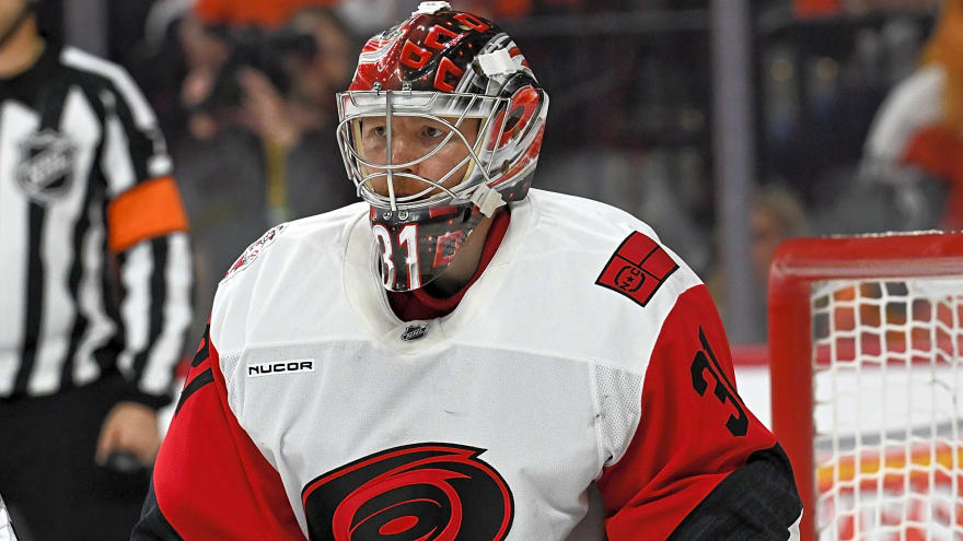 Hurricanes To Wait Until After Playoffs To Talk New Deal For Frederik Andersen