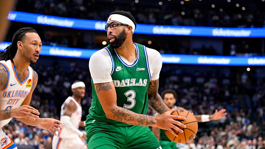 Anthony Davis, Klay Thompson Understand There’s High Chance Dallas Mavericks Trade Them