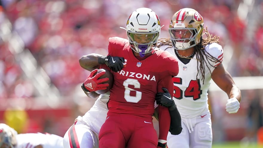 James Conner’s Season-Ending Injury Leaves Arizona Cardinals Scrambling for Answers