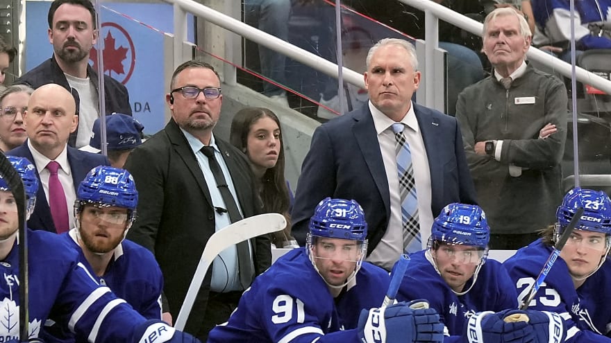 Maple Leafs Fan Therapy Vol. 9: Toronto is not a serious organization, and we don’t deserve it