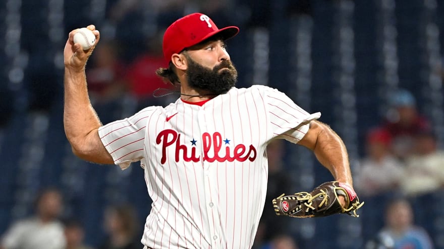Phillies Re-Sign Lou Trivino To Minor-League Deal