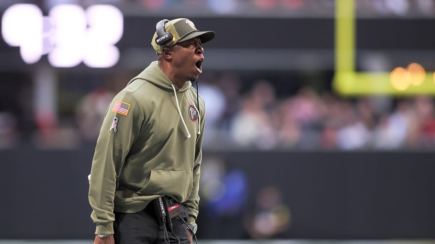 Falcons downfall continues, as hot seat questions take over the conversation