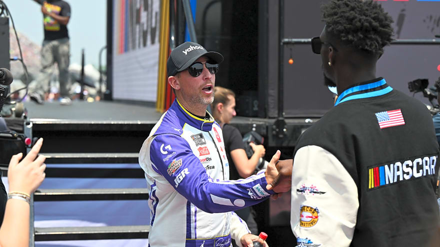 Denny Hamlin Believes NASCAR Is Setting a Bold Precedent for Its Drivers by Penalizing Austin Hill