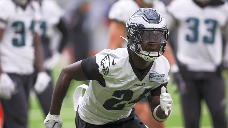 Eagles S Andrew Mukuba Needs Surgery For Broken Ankle