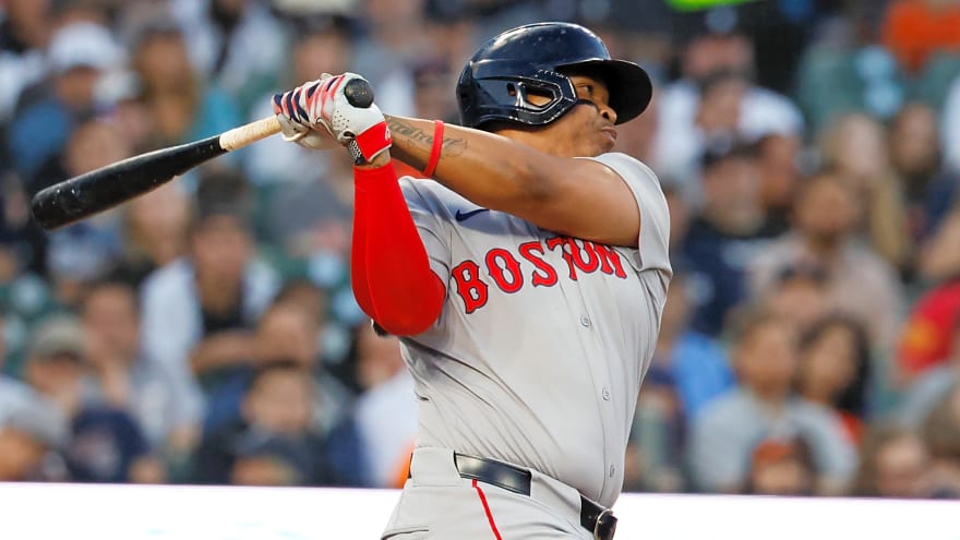 Giants acquire Rafael Devers from Red Sox in blockbuster trade