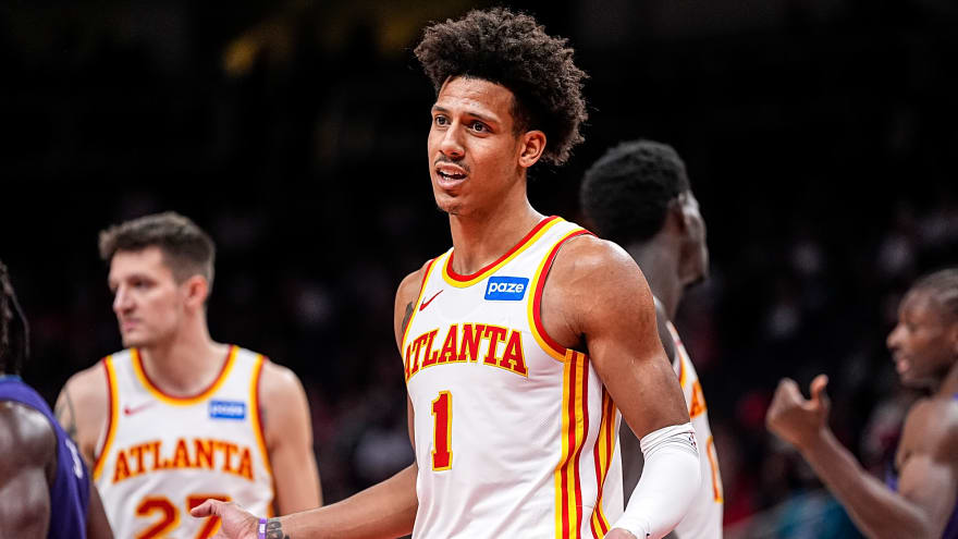Hawks would not move Jalen Johnson in any deal for Giannis Antetokounmpo
