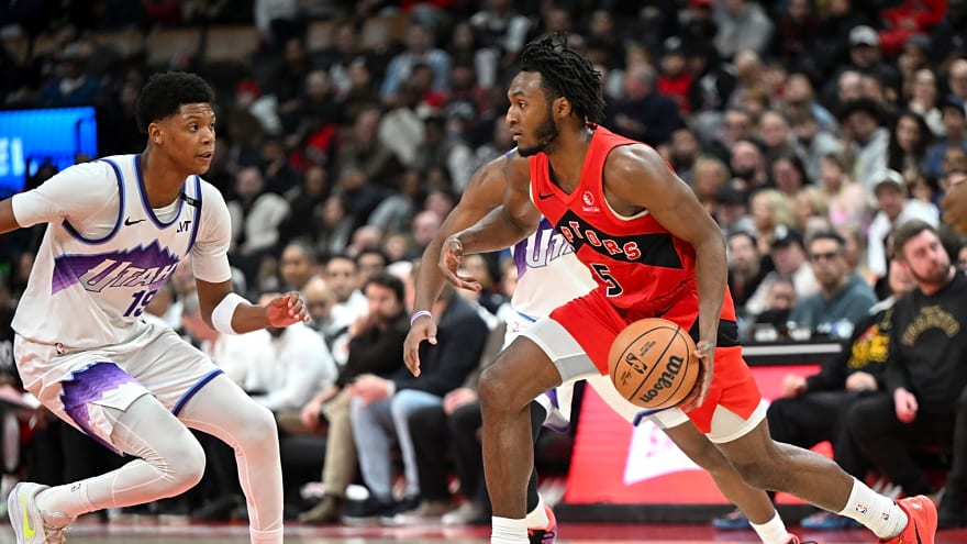 Disjointed Raptors cobble together win over Jazz