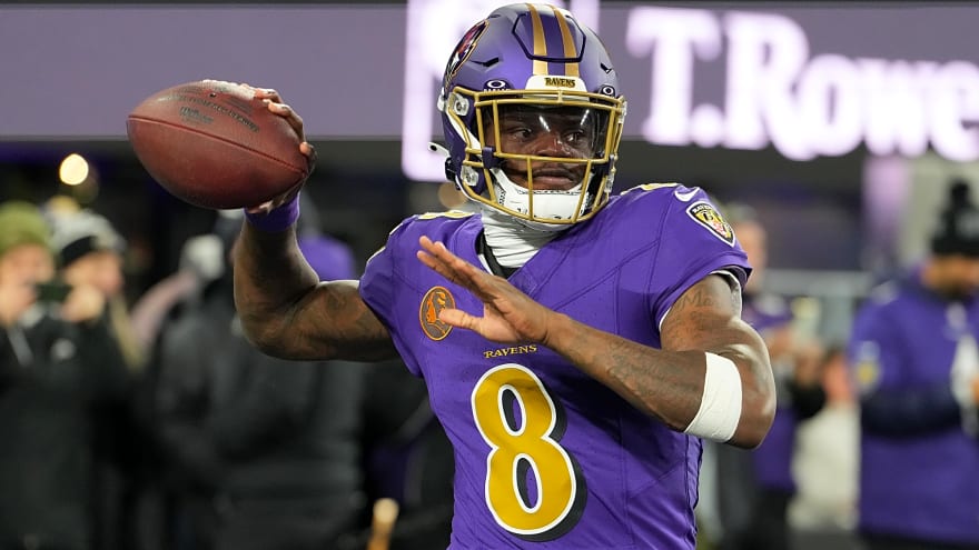 Ravens facing this harsh reality regarding Jackson contract drama