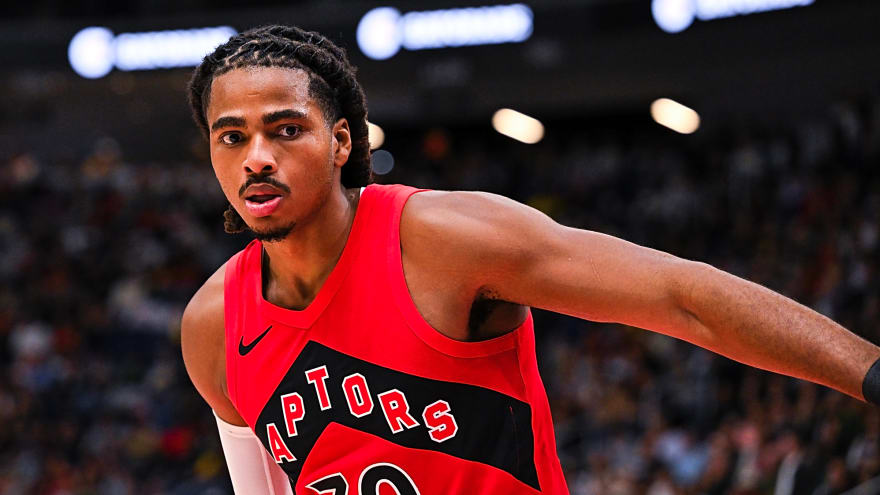 Raptors vs. Clippers: Collin Murray-Boyles is trying to master juggling