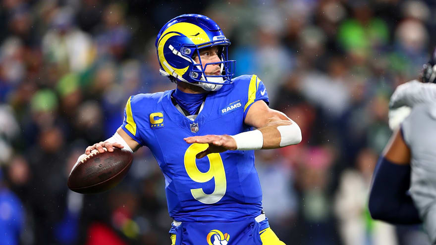 Los Angeles Rams Quarterback Matthew Stafford In Rarefied Air With Another Season Of 40+ Touchdown Passes