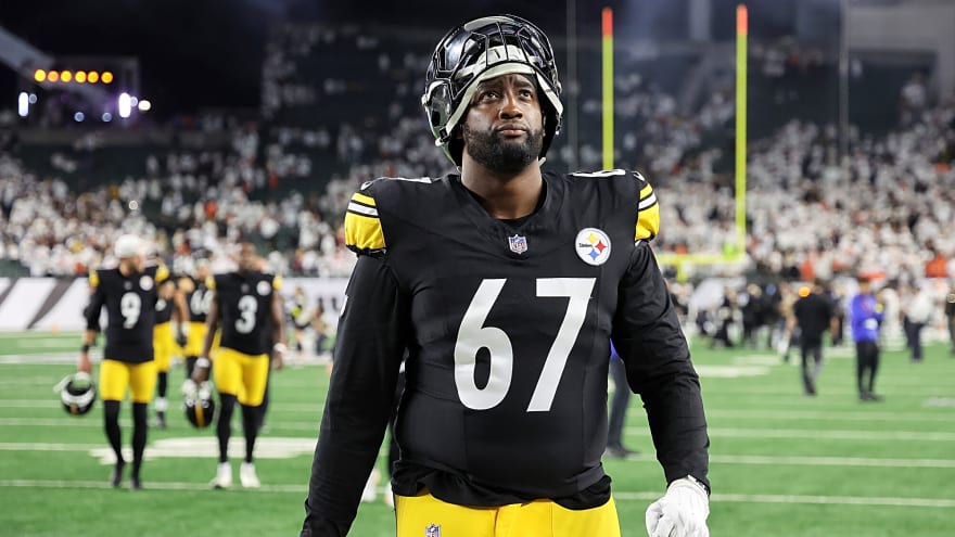 Steelers Release T Calvin Anderson