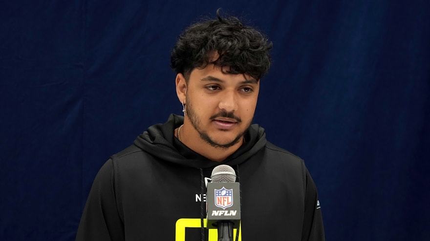 Patriots kept K Andy Borregales from falling to Ravens