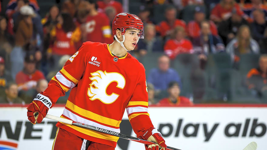 Flames Might Have Just Found Their Next Key Forward