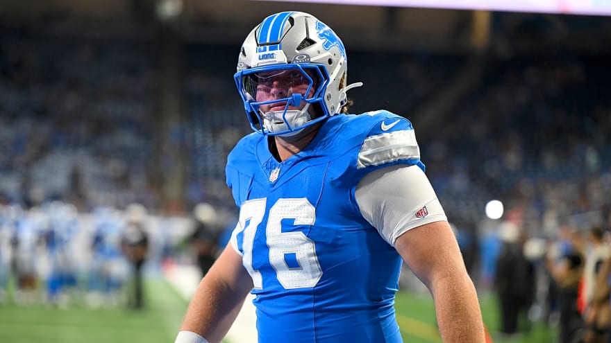 Lions Down Multiple O-Line Starters