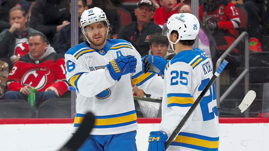 Blues have some tough decisions to make this offseason