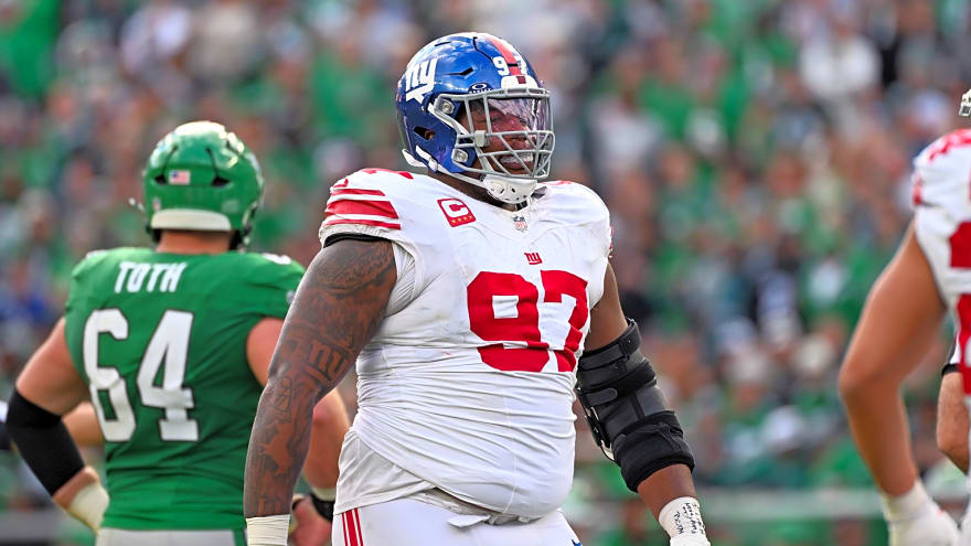  Giants DT Dexter Lawrence Requesting Trade