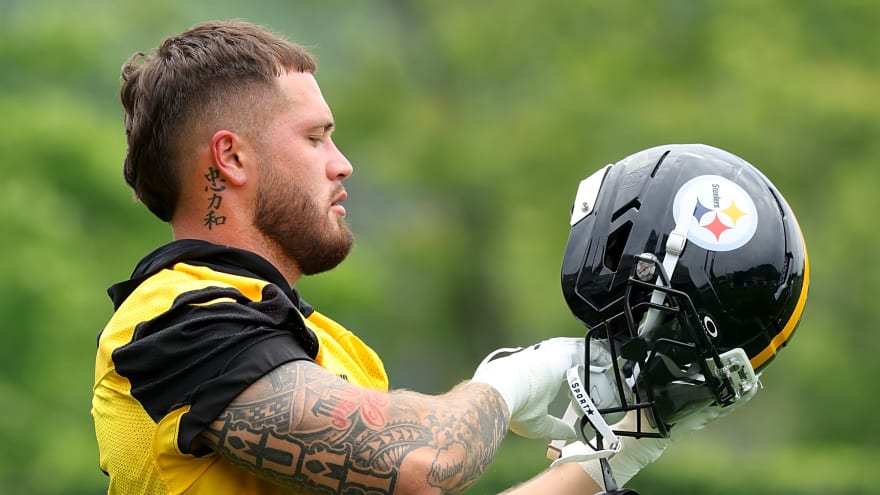 Steelers' Nick Herbig Gets Crazy Comparison To Former First-Team All-Pro