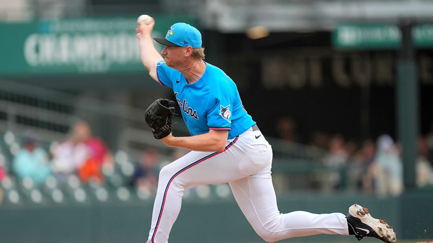 Marlins To Select Josh Ekness