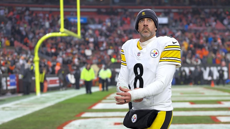 Steelers' Aaron Rodgers Now Facing League Discipline After Controversial Post-Game Words Following Loss To Browns