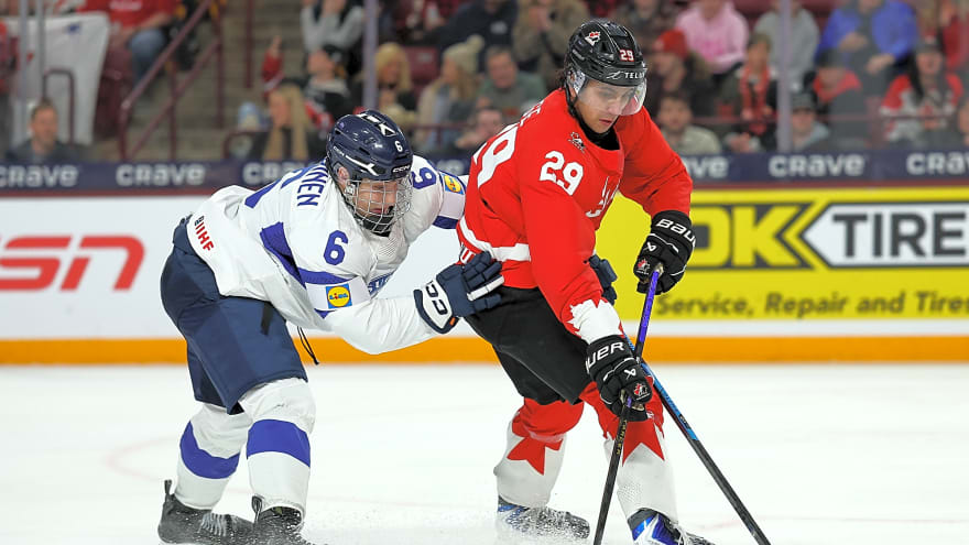 One Habs Prospect Dominating At World Juniors While Another Is Struggling To Perform
