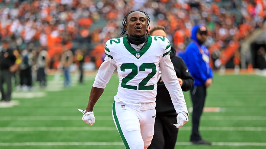 Jets Place S Tony Adams On Injured Reserve