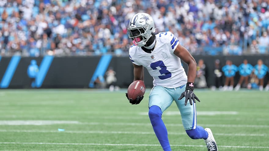 Dallas Cowboys Wide Receiver George Pickens Set To Play On Thanksgiving Day