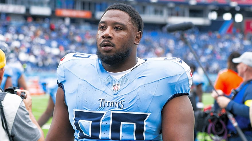 Commanders Signing DT Shy Tuttle To One-Year Extension