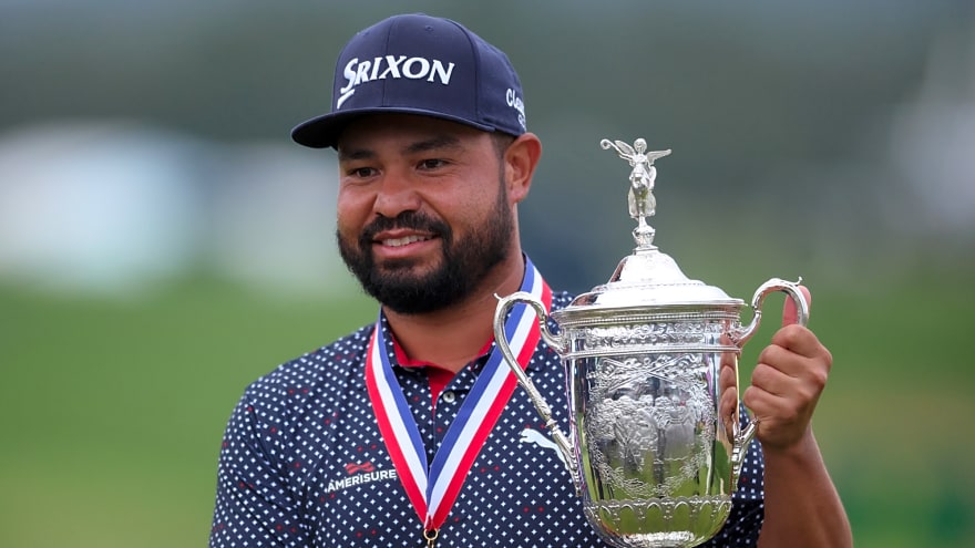 J.J. Spaun wins U.S. Open with putt of a lifetime