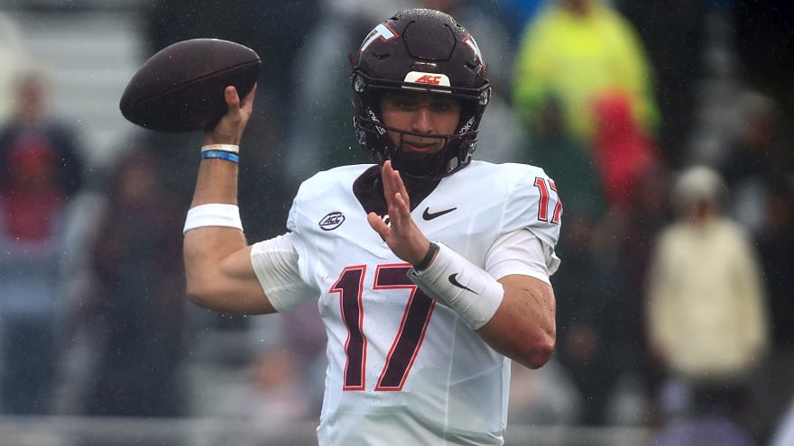 Virginia Tech and Pitt set to make college football history with unranked 4-0 clash