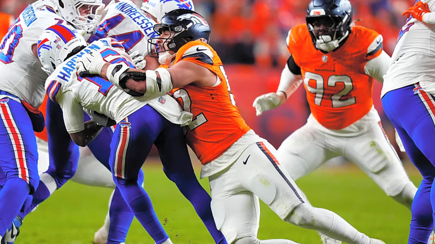 Broncos Do Not Intend To Trade WR; Team To Use Jonah Elliss At ILB