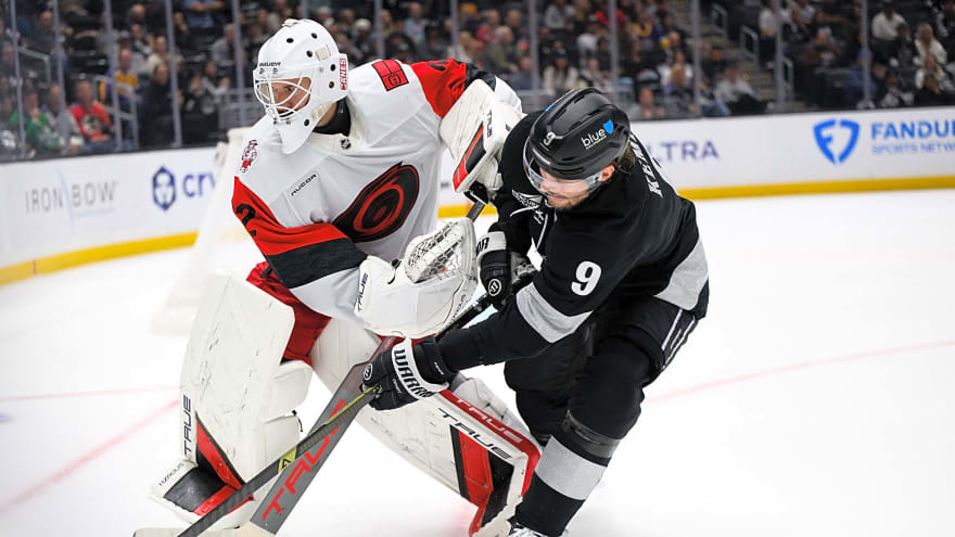 Brandon Bussi Continues to Impress Following Second NHL Start 