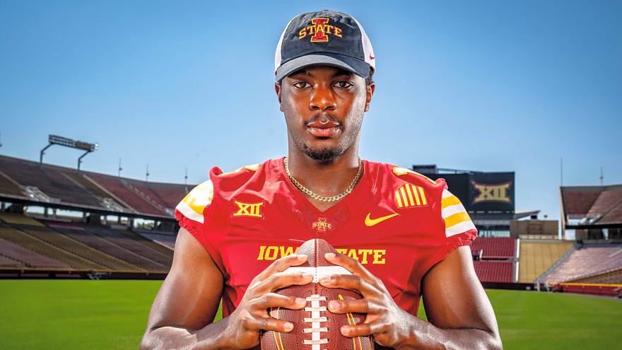 Iowa State Losing Veteran Receiver to Transfer Portal
