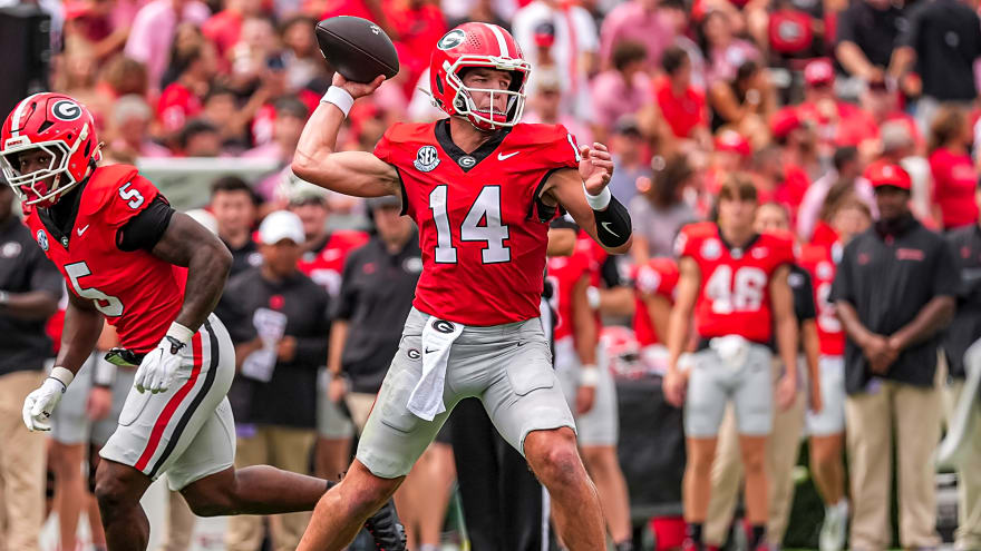 Georgia vs. Alabama odds: Opening point spread revealed