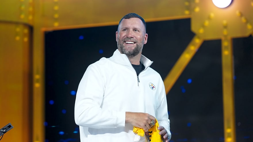 Steelers Legend Ben Roethlisberger Makes Bold Request For Pittsburgh's 2 Rookie Returners