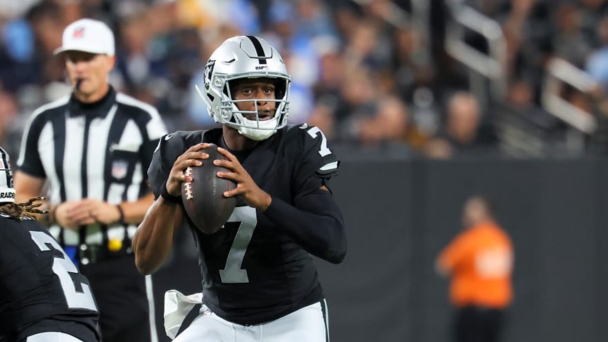 Raiders Notes: Geno Smith’s Confidence, Jordan Meredith Experiment, And More