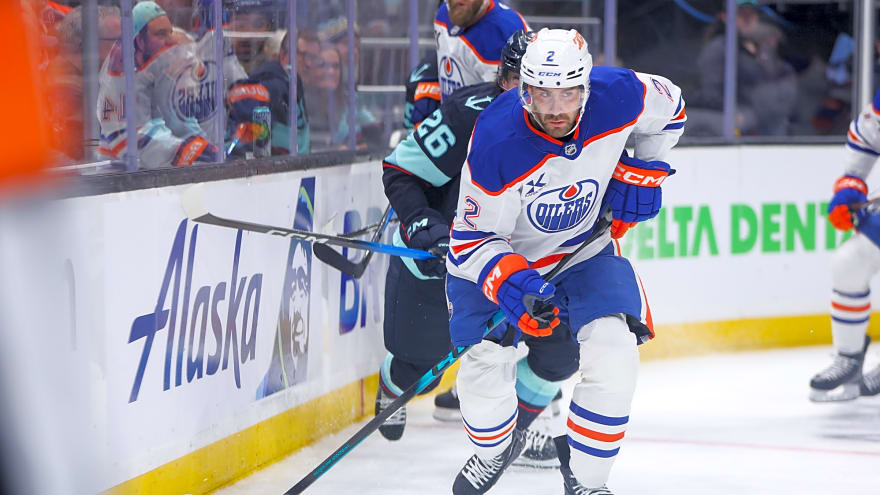 Kris Knoblauch opines on Evan Bouchard’s ugly defensive error leading to Tage Thompson goal