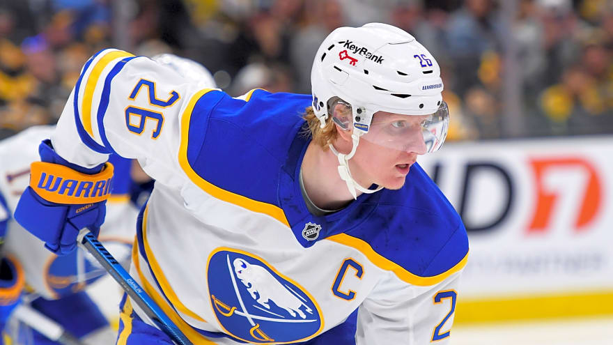Rasmus Dahlin, Gabriel Landeskog, Jonathan Toews Named Masterton Trophy Finalists