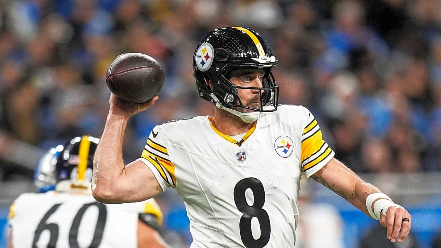  The Steelers Found Their Edge, and Aaron Rodgers Is Still That Guy